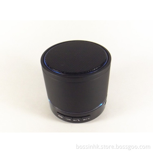 Cylinder Mini Bluetooth Speaker TF MP3 USB Bn-133